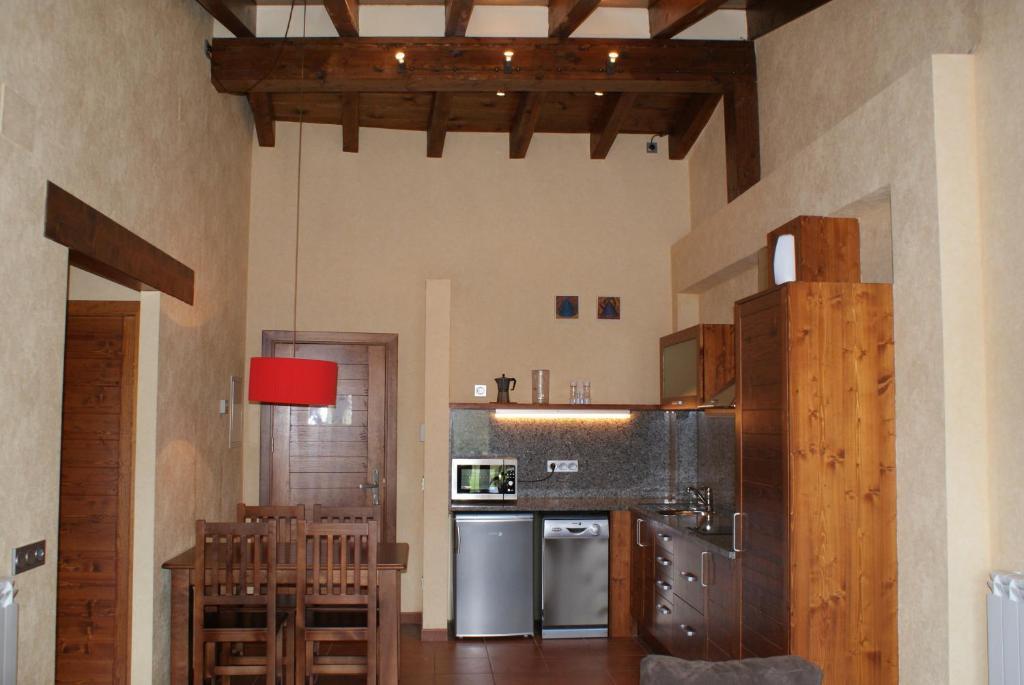 Aparthotel Bellver Bellver De Cerdanya Kamer foto