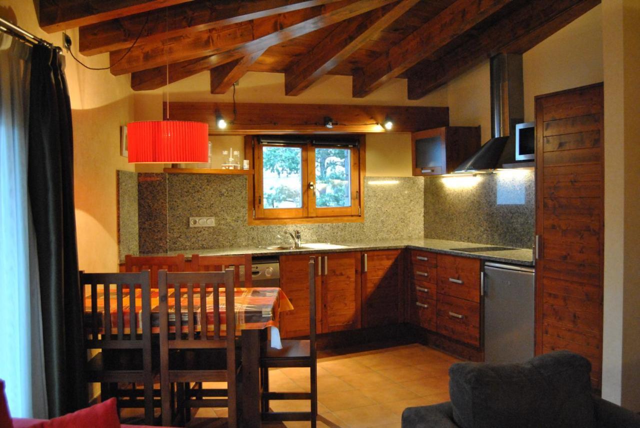 Aparthotel Bellver Bellver De Cerdanya Buitenkant foto
